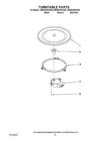 10 - Turntable Parts parts for Maytag Oven JMW8530DAQ28 from AppliancePartsPros.com