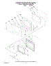 03 - Upper Oven Door Parts