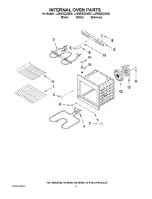 05 - Internal Oven Parts parts for Maytag Oven JJW8630DDB30 from AppliancePartsPros.com