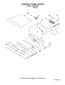 04 - Control Panel Parts parts for Maytag Oven JJW9530DDP29 from AppliancePartsPros.com