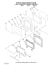 03 - Upper Oven Door Parts