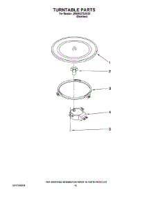 10 - Turntable Parts parts for Maytag Oven JMW9527DAS30 from AppliancePartsPros.com