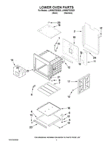 02 - Lower Oven Parts parts for Maytag Oven JJW8627DDB29 from AppliancePartsPros.com