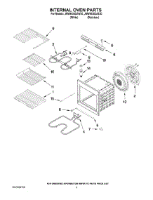 03 - Internal Oven Parts parts for Maytag Oven JMW9530DAS30 from AppliancePartsPros.com