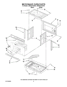 06 - Microwave Oven Parts parts for Maytag Oven JMW9527DAW29 from AppliancePartsPros.com
