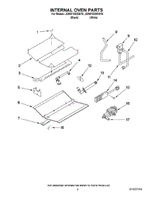 03 - Internal Oven Parts parts for Maytag Oven JGW8130DDB15 from AppliancePartsPros.com