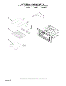 03 - Internal Oven Parts parts for Maytag Oven JJW7530DDB19 from AppliancePartsPros.com