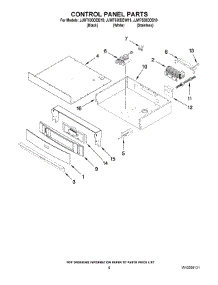 04 - Control Panel Parts parts for Maytag Oven JJW7530DDB19 from AppliancePartsPros.com