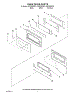 02 - Oven Door Parts
