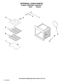04 - Internal Oven Parts parts for Maytag Oven JJW9427DDS11 from AppliancePartsPros.com