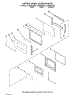 02 - Upper Oven Door Parts