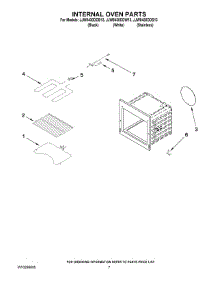 04 - Internal Oven Parts parts for Maytag Oven JJW8430DDB13 from AppliancePartsPros.com