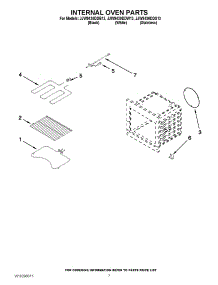 04 - Internal Oven Parts parts for Maytag Oven JJW9430DDW13 from AppliancePartsPros.com