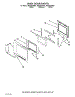 02 - Oven Door Parts