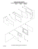 02 - Oven Door Parts