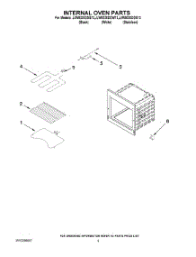 03 - Internal Oven Parts parts for Maytag Oven JJW9330DDB13 from AppliancePartsPros.com