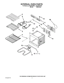 05 - Internal Oven Parts parts for Maytag Oven JJW2730WS00 from AppliancePartsPros.com