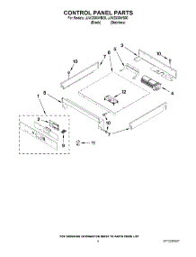04 - Control Panel Parts parts for Maytag Oven JJW2330WS00 from AppliancePartsPros.com