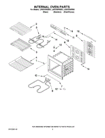 03 - Internal Oven Parts parts for Maytag Oven JJW3430WS00 from AppliancePartsPros.com