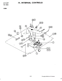 07 - Internal Controls (W188w) parts for Jenn-Air Oven W188W from AppliancePartsPros.com