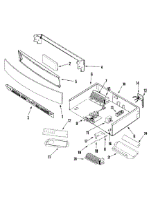 02 - Control Panel And Internal Controls parts for Jenn-Air Oven JJW8630DDQ from AppliancePartsPros.com