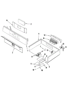 02 - Control Panel And Internal Controls parts for Jenn-Air Oven JJW9130DDW from AppliancePartsPros.com