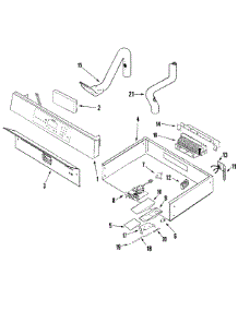 02 - Control Panel And Internal Controls parts for Jenn-Air Oven JJW9230DDS from AppliancePartsPros.com