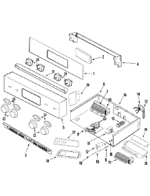 02 - Control Panel & Internal Controls (Pro) parts for Jenn-Air Oven JJW9830DDP from AppliancePartsPros.com