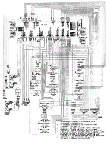08 - Wiring Information (At Series 20 Frc) parts for Jenn-Air Oven JJW9830DDP from AppliancePartsPros.com