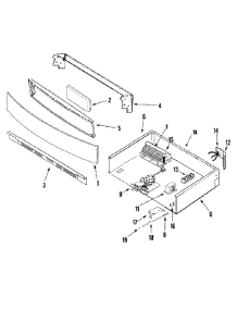 02 - Control Panel And Internal Controls parts for Jenn-Air Oven JJW7530DDS from AppliancePartsPros.com