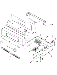 02 - Control Panel & Internal Controls (Pro) parts for Jenn-Air Oven JJW9530DDP from AppliancePartsPros.com