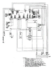 07 - Wiring Information (At Series 19 Frc) parts for Jenn-Air Oven JJW9530DDP from AppliancePartsPros.com