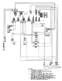 08 - Wiring Information (At 19 Frc) parts for Jenn-Air Oven JJW8527DDB from AppliancePartsPros.com