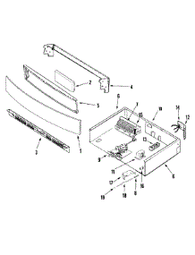 02 - Control Panel And Internal Controls parts for Jenn-Air Oven JJW9527DDB from AppliancePartsPros.com