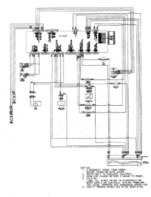 09 - Wiring Information (At 19) parts for Jenn-Air Oven JJW8527DDW from AppliancePartsPros.com