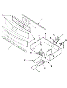 02 - Control Panel & Internal Controls parts for Jenn-Air Oven JJW9530CCS from AppliancePartsPros.com
