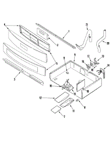 02 - Control Panel & Internal Controls parts for Jenn-Air Oven JJW9630CCB from AppliancePartsPros.com