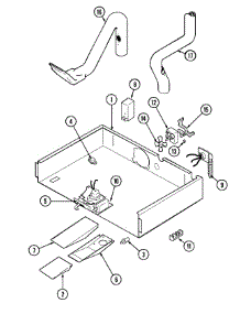 04 - Internal Controls parts for Jenn-Air Oven JJW8230AAB from AppliancePartsPros.com