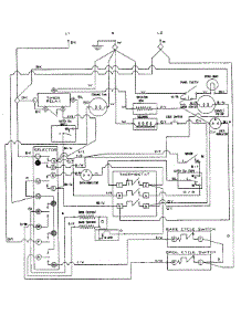 08 - Wiring Information parts for Jenn-Air Oven W2451W from AppliancePartsPros.com