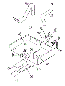 03 - Internal Controls parts for Jenn-Air Oven JJW9627AAQ from AppliancePartsPros.com