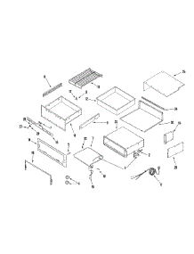 02 - Warming Drawer (Also See Jwd6130ddx) parts for Jenn-Air Warming Drawer JWD6030CDX from AppliancePartsPros.com