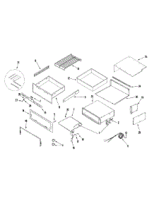 02 - Warming Drawer (Also See Jwd7130ddx) parts for Jenn-Air Warming Drawer JWD7030CDX from AppliancePartsPros.com