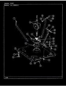 02 - Base parts for Jenn-Air Washer Dryer Combo LSE2700W from AppliancePartsPros.com