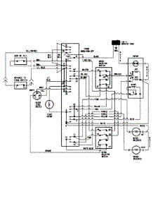 06 - Wiring Information parts for Jenn-Air Washer JW2000A from AppliancePartsPros.com
