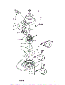 Unit parts for Kitchenaid Blender KSB-5 from AppliancePartsPros.com