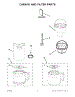 01 - Carafe And Filter Parts