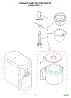 01 - Carafe And Filter Parts