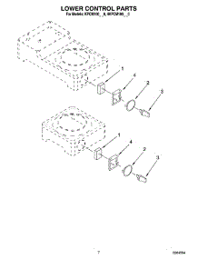 04 - Lower Control Parts parts for Kitchenaid Coffee Maker KPCM100PM0 from AppliancePartsPros.com