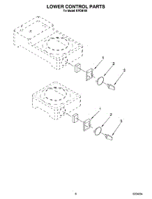 04 - Lower Control Parts parts for Kitchenaid Coffee Maker KPCM100 from AppliancePartsPros.com