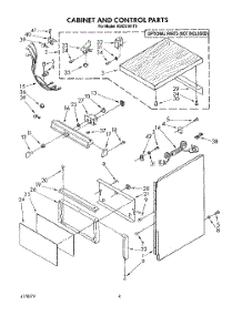 05 - Cabinet And Control parts for Kitchenaid Compactor KUCS181T0 from AppliancePartsPros.com